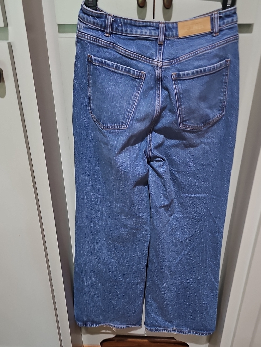 PINK Victoria's Secret-Pink Women's Relaxed Blue Denim Jeans